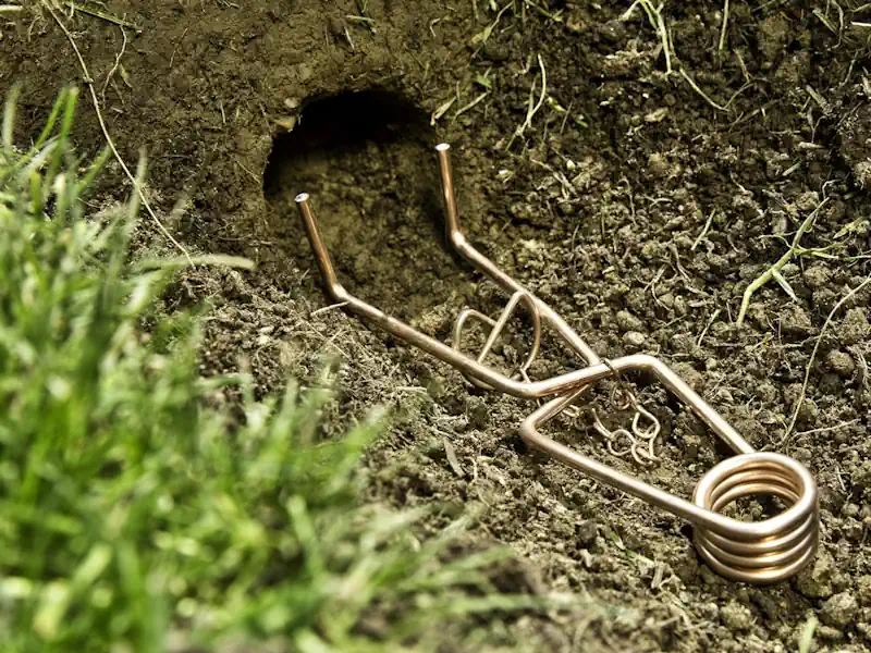 Pièges mécaniques à taupes utilisés par notre taupier à Roquefort